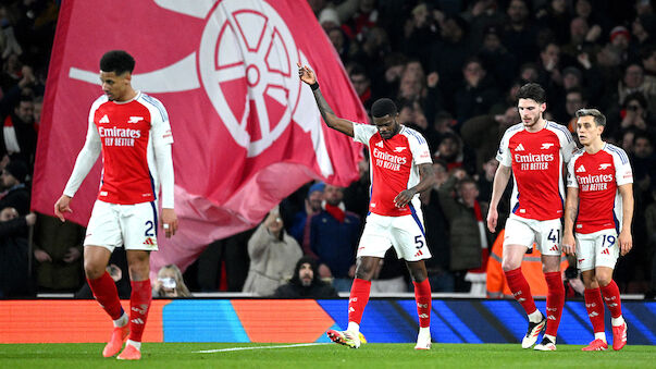 Haarsträubende Fehler! Arsenal schlägt City deutlich
