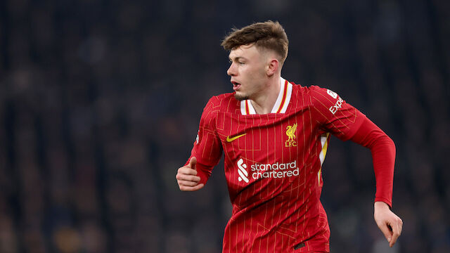 Liverpool verlängert mit Rechtsverteidiger