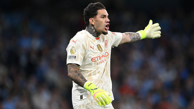 Ederson am Absprung - Manchester City auf Tormann-Suche