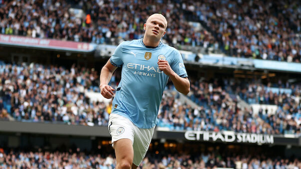 Rekord-Tore! Haaland wieder Matchwinner für ManCity 