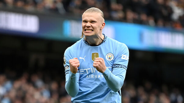 Haaland-Jubiläum bei nächstem Punktverlust von City