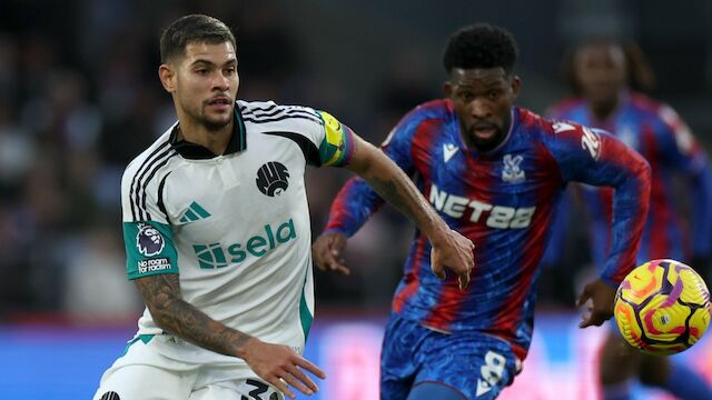 Premier League LIVE: Newcastle United - Crystal Palace
