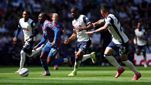 Premier League LIVE: Tottenham Hotspur - Crystal Palace