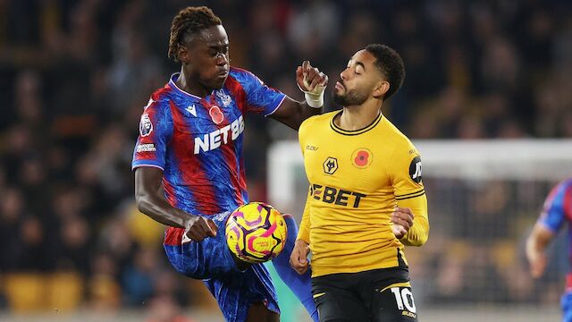 Premier League LIVE: Crystal Palace - Wolverhampton