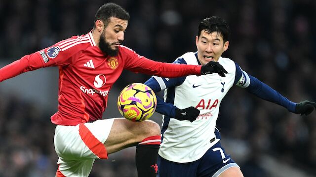 Europa-League-Finale heute: Tottenham - Manchester United