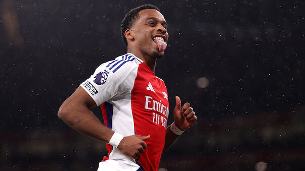 FC Arsenal biegt Manchester United im Schlager