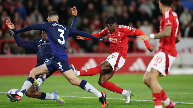 Elanga lässt Nottingham gegen Ex-Klub ManUnited jubeln