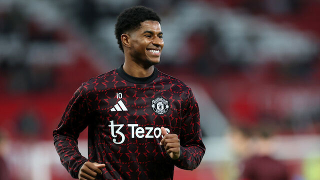 ManUtd-Stürmer vor Abgang: "Bin bereit für neue Challenge"