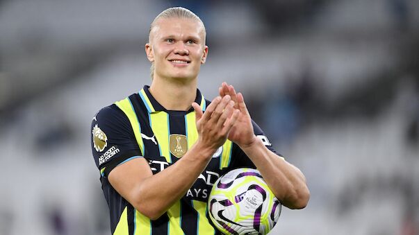 Erling Haaland steht bei ManCity vor Vertragsverlängerung