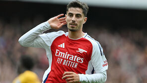 Arsenal-Star wurde erstmals Vater