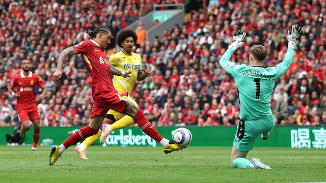 Glasners Palace trübt beinahe Liverpools Titelparty