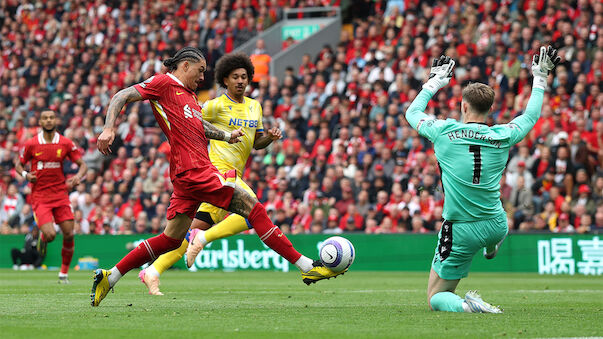 Glasners Palace trübt beinahe Liverpools Titelparty