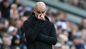 Nächste Niederlage! Aston Villa verschärft ManCity-Krise