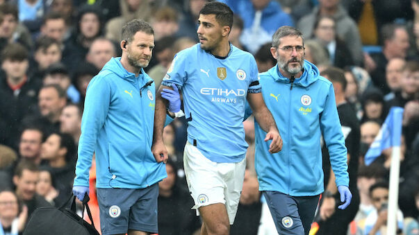 Nach Arsenal-Duell: City-Star droht lange auszufallen