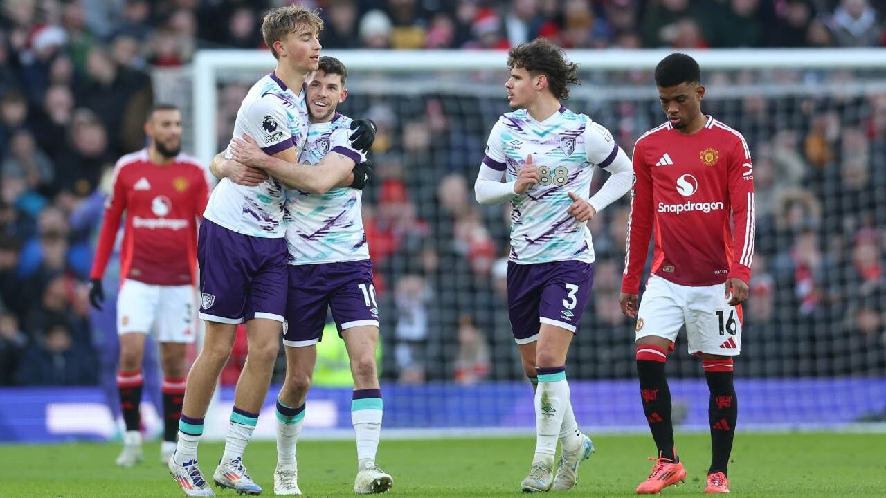 Premier League Klare Pleite! ManUnited unterliegt Bournemouth
