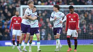 ManUnited kassiert Klatsche, Chelseas Siegesserie reißt
