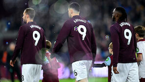 West-Ham-Profis erinnern an Antonio: 
