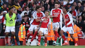 In letzter Sekunde! Dominantes Arsenal biegt Leicester