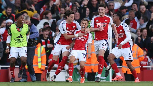 In letzter Sekunde! Dominantes Arsenal biegt Leicester