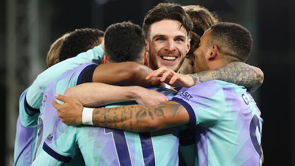 Arsenal lässt Glasners Crystal Palace keine Chance