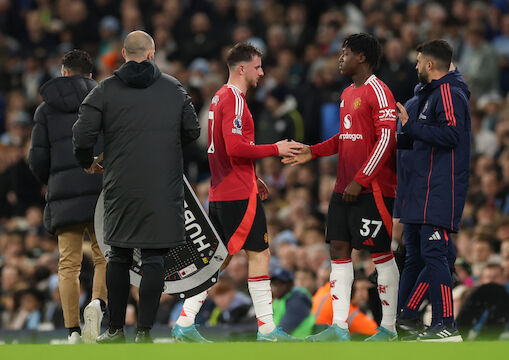 Wieder verletzt: United muss auf Mittelfeld-Star verzichten