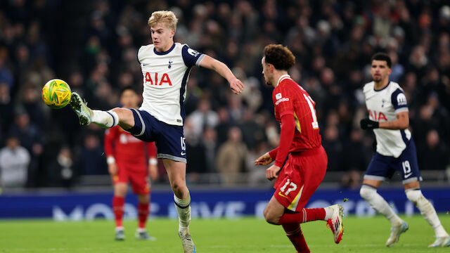 Nach Schockmoment: Tottenham ringt Liverpool nieder