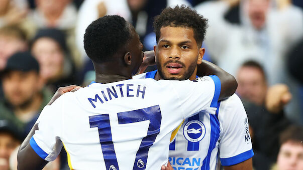 Nach 0:2: Brighton dreht Spiel gegen Tottenham