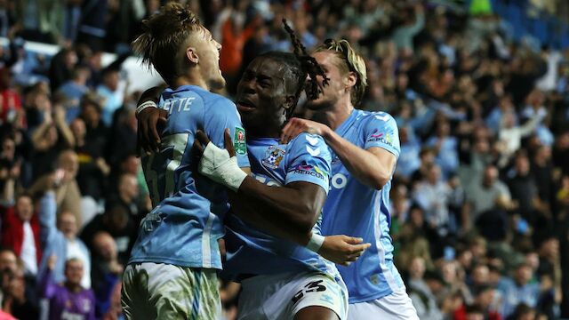 Last-Minute-Kraftakt! Spurs wenden EFL-Cup-Blamage ab