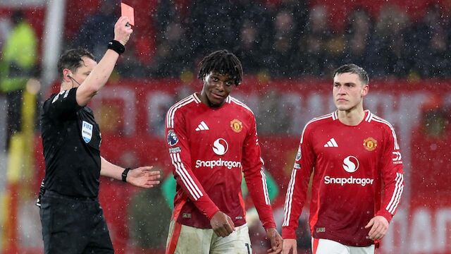 Slapstick & Glattrot! Horror-Abend für ManUnited-Neuzugang
