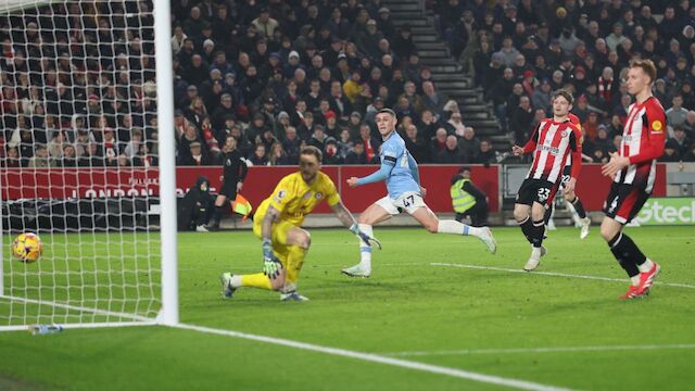 Drama pur! Brentford schockt ManCity, Chelsea entgeht Pleite