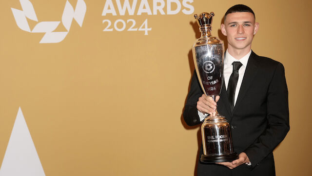 City-Star zu Englands Spieler des Jahres gekürt