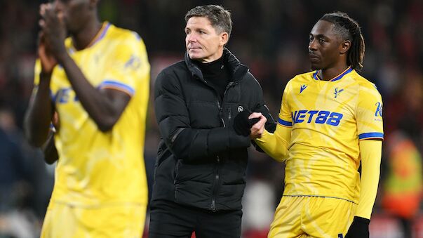 Trotz Fehlstart: Siegloser Glasner gibt sich optimistisch