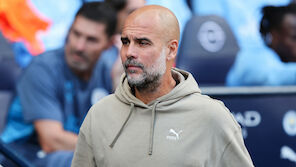 Guardiola sieht ManCity vor Anhörung in keiner Schuld