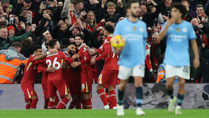 Liverpool gewinnt Schlager und verschärft City-Krise