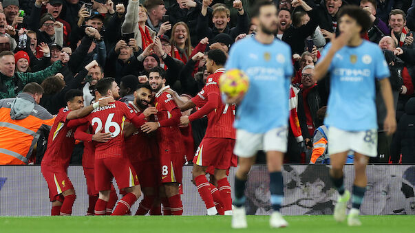 Liverpool gewinnt Schlager und verschärft City-Krise