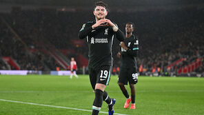 EFL Cup: Liverpool bleibt auf Kurs Titelverteidigung