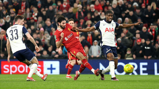 Premier League LIVE: FC Liverpool - Tottenham 