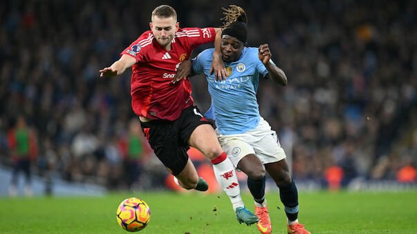 Manchester-Derby: City gegen United unter Zugzwang
