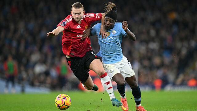 Manchester-Derby: City gegen United unter Zugzwang