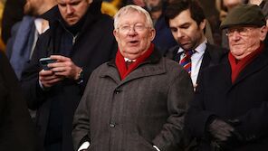 Manchester United kündigt Mega-Vertrag mit Sir Alex Ferguson