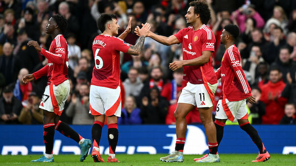 Erster PL-Sieg unter Amorim: United fegt über Everton hinweg