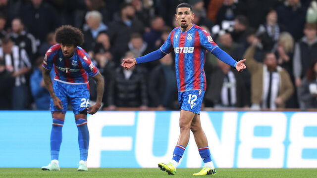 Crystal Palace verlängert mit nächstem Leistungsträger