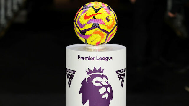 Nike abgelöst: Premier League wechselt den Ball-Lieferanten