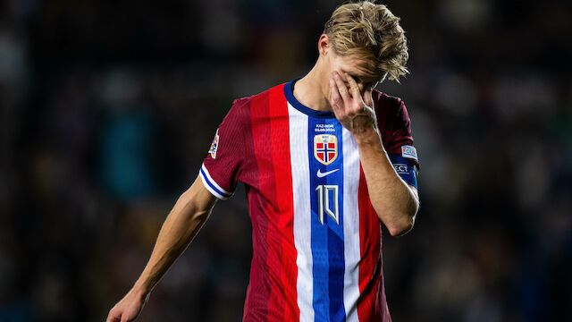 Nach Baumgartner-Foul: So lange fehlt Ödegaard Arsenal