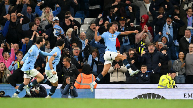 Lucky Punch! Manchester City bezwingt Aston Villa spät