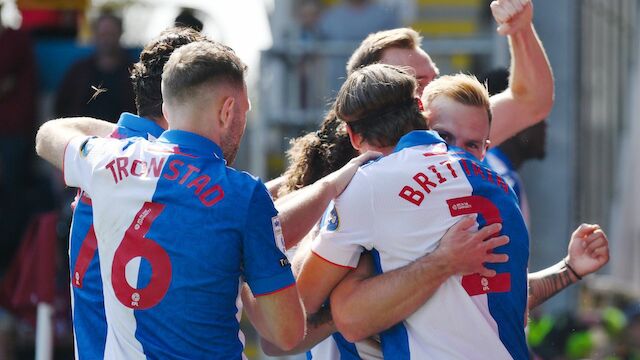 Weimann feiert mit Blackburn klaren Heimsieg