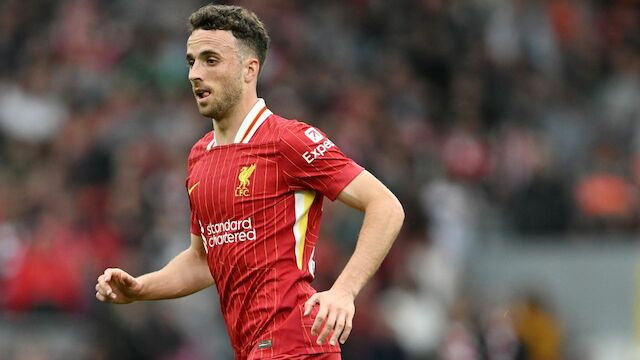Jota-Doppelpack leitet Liverpool-Aufstieg im EFL-Cup ein