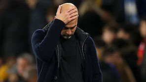 Guardiola nach Derby-Pleite: 