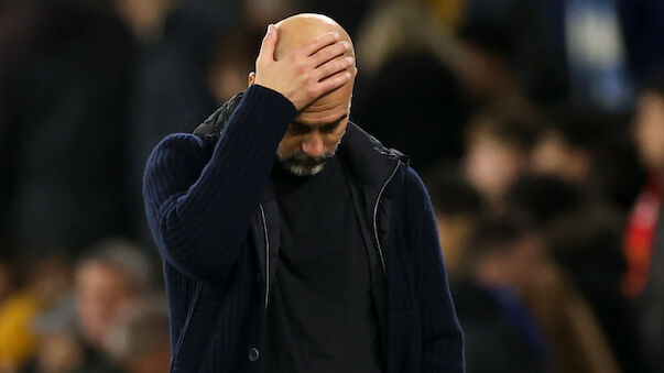 Guardiola nach Derby-Pleite: 