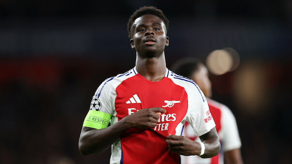 Saka über Premier-League-Titel: 